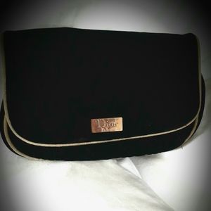 Dior makeup bag